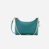 Amy - geantă mică crossbody - verde