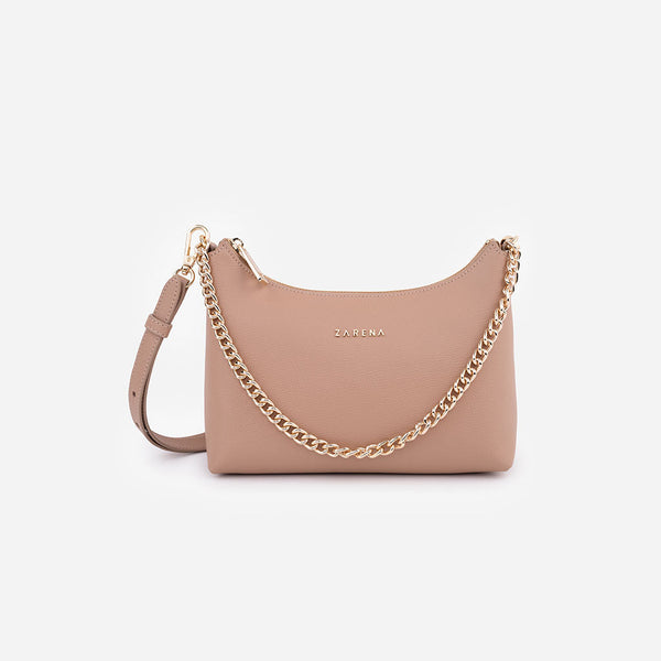 AMY geantă tip cross-body - bej