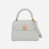 IRIS mini - geantă mică tip cross body - alb