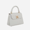 IRIS mini - geantă mică tip cross body - alb