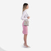 IRIS mini - geantă mică tip cross body - alb