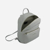 SANDRA - rucsac de piele - gri