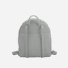 SANDRA - rucsac de piele - gri