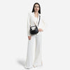 Kaia – Geantă Mică Crossbody din Piele Ecologică  – Negru