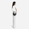 Kaia – Geantă Mică Crossbody din Piele Ecologică  – Negru