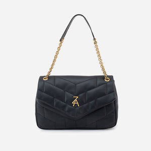 Catherine – Geantă de umăr – Negru