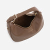 Kaia – Geantă Mică Crossbody din Piele Ecologică  -  culoare cappuccino
