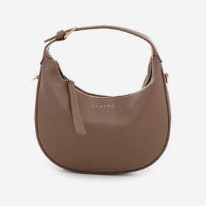 Kaia – Geantă Mică Crossbody din Piele Ecologică  -  culoare cappuccino