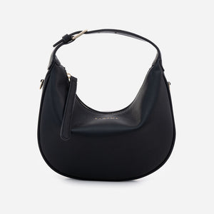 Kaia – Geantă Mică Crossbody din Piele Ecologică  – Negru