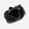 Kaia – Geantă Mică Crossbody din Piele Ecologică  – Negru