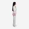Julie – Geantă mică tip cross body - Roz