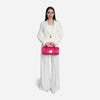 Evita – Geantă crossbody - Roz Fucsia