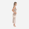 Gabi - geantă mică crossbody - pudră