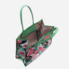 Moana - Geantă Shopper Textilă cu Imprimeu flamingo