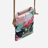 Geantă Pentru Telefon Din Material Textil Cu Flamingo