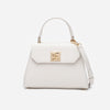 Iris Mini 2.0 – Geantă Crossbody mică – alb perlat