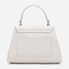 Iris Mini – Geantă Crossbody mică – alb perlat