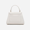 Iris Mini 2.0 – Geantă Crossbody mică – alb perlat