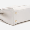 Iris Mini – Geantă Crossbody mică – alb perlat