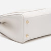 Iris Mini 2.0 – Geantă Crossbody mică – alb perlat