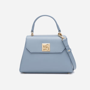 IRIS mini 2.0 - geantă mică tip cross body - albastră