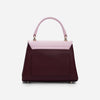 IRIS mini – geantă mică crossbody în roz și mov