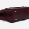 IRIS mini – geantă mică crossbody în roz și mov
