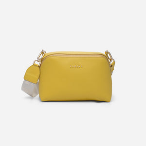 Sara – Geantă mică de umăr - Galben