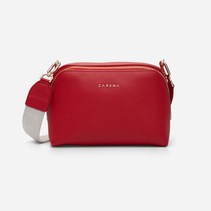 Sara – Geantă mică de umăr - Roșu