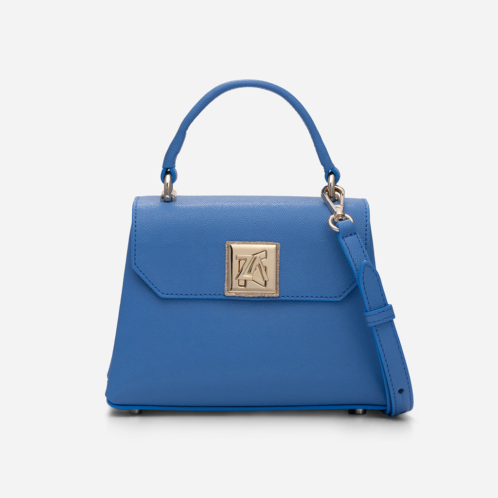 【k.y】 IRIS mini - geantă mică tip cross body - albastră – Zarena