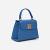 IRIS mini - geantă mică tip cross body - albastră