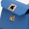 IRIS mini - geantă mică tip cross body - albastră