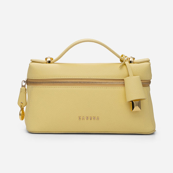 Julie – Geantă mică tip cross body - Galben