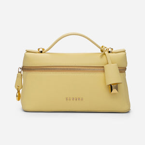 Julie – Geantă mică tip cross body - Galben