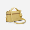 Julie – Geantă mică tip cross body - Galben