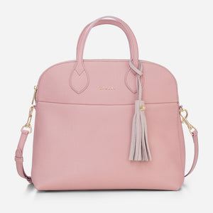 Dany – Geantă Roz cu Ciucure