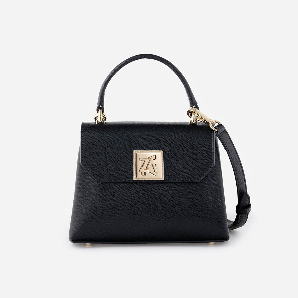 iris Iris mini - geantă mică crossbody - burgundy – Zarena