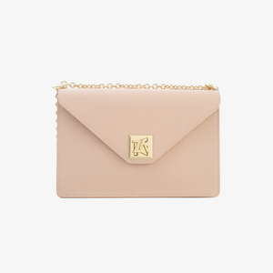 Gloria - geantă crossbody disponibilă în culorile roz pudrat