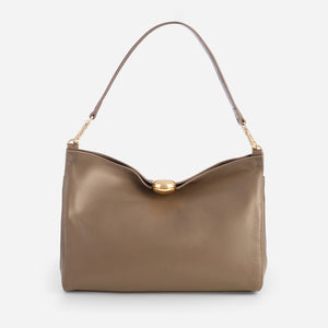 Monica - Geantă de Umăr - Taupe