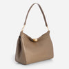 Monica - Geantă de Umăr - Taupe