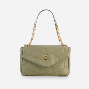 Catherine – Geantă de umăr – Verde