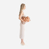 June - Clutch cu bretea crossbody - maro