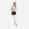 June - Clutch cu bretea crossbody - negru