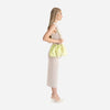 June - Clutch cu bretea crossbody - lime