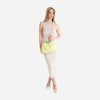 June - Clutch cu bretea crossbody - lime