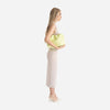 June - Clutch cu bretea crossbody - lime