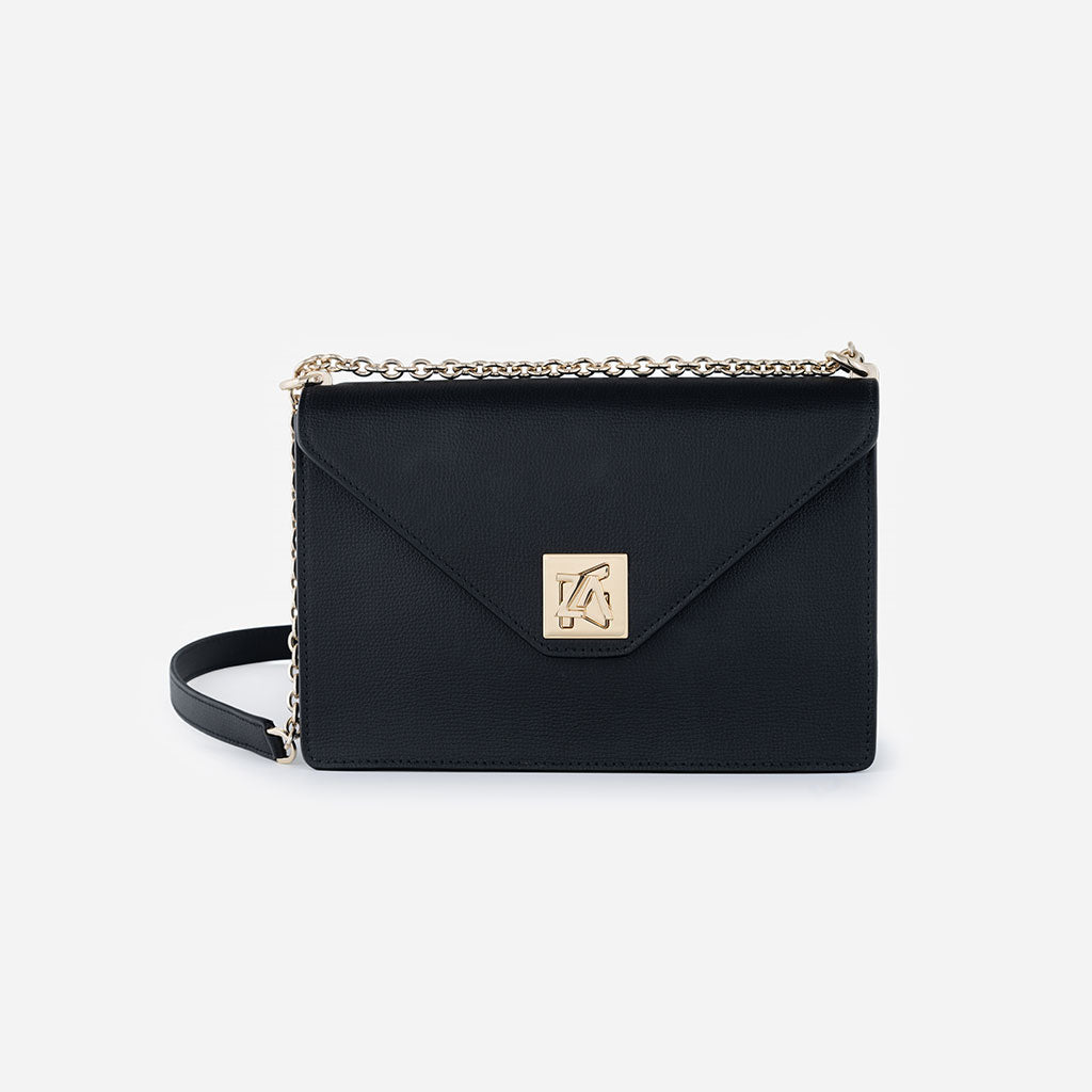 Gloria - geantă crossbody disponibilă în culorile negru