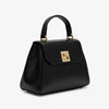IRIS mini - geantă mică tip cross body - neagră
