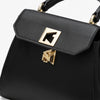 IRIS mini - geantă mică tip cross body - neagră