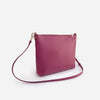 ANNA-geantă tip cross body - ciclamen